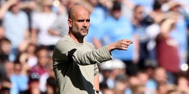 开云体育app-瓜帅：对阵曼联的比赛无需额外动员 这就是德比战