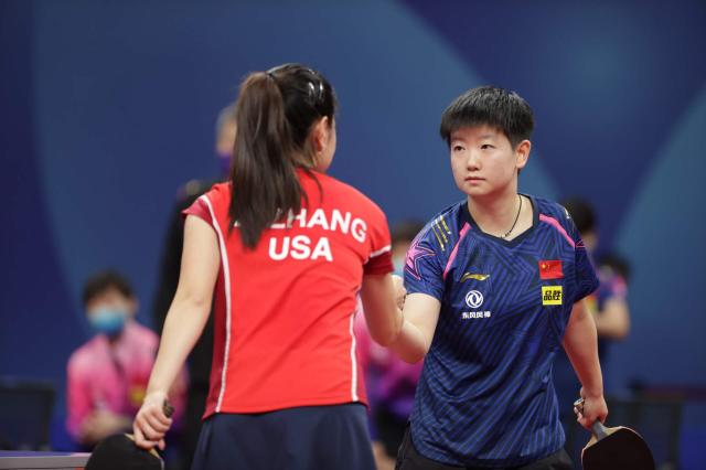 开云体育官方网站-陈幸同丢局后逆转 中国队三战全胜提前晋级淘汰赛