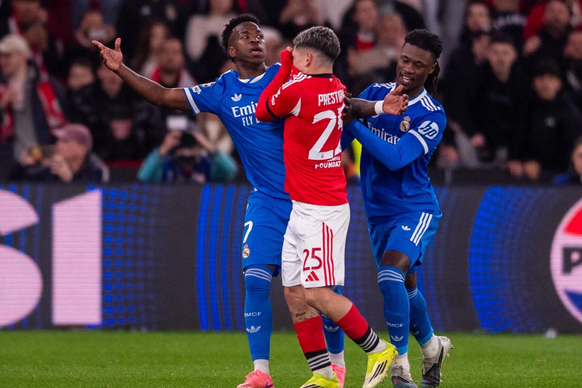 开云体育平台app-普雷斯蒂安尼：我没种族歧视维尼修斯，当时骂他懦夫不是猴子